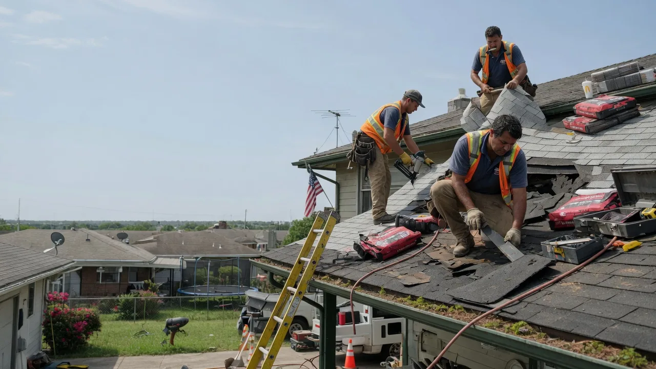 Roof Repair in Newfoundland, PA near me